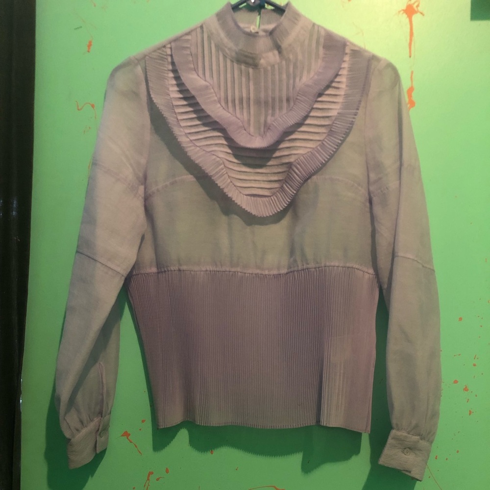 Organza Blouse